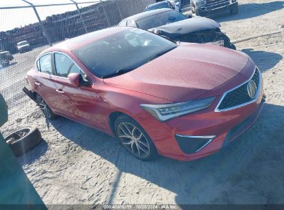 2019 ACURA ILX PREMIUM PACKAGE/TECHNOLOGY PACKAGE Red  Gasoline 19UDE2F77KA003169 photo #1