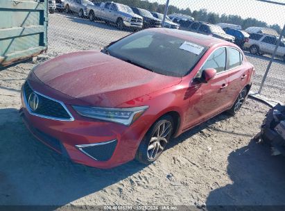 2019 ACURA ILX PREMIUM PACKAGE/TECHNOLOGY PACKAGE Red  Gasoline 19UDE2F77KA003169 photo #3