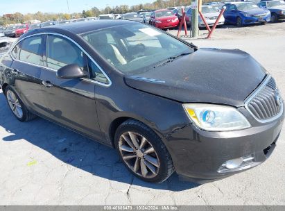 2014 BUICK VERANO CONVENIENCE GROUP Dark Brown  Flexible Fuel 1G4PR5SK8E4170456 photo #1