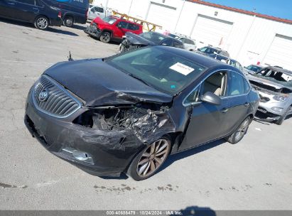 2014 BUICK VERANO CONVENIENCE GROUP Dark Brown  Flexible Fuel 1G4PR5SK8E4170456 photo #3