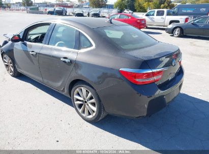 2014 BUICK VERANO CONVENIENCE GROUP Dark Brown  Flexible Fuel 1G4PR5SK8E4170456 photo #4