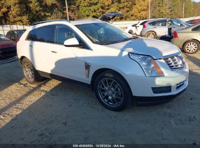 2015 CADILLAC SRX LUXURY COLLECTION White  Gasoline 3GYFNBE34FS606617 photo #1