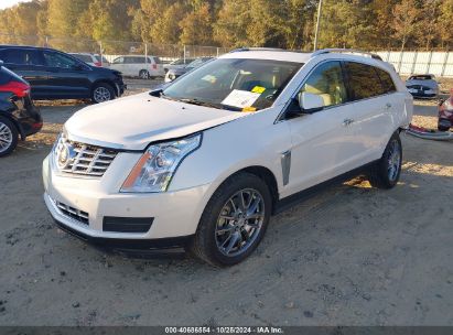 2015 CADILLAC SRX LUXURY COLLECTION White  Gasoline 3GYFNBE34FS606617 photo #3