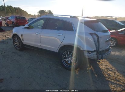 2015 CADILLAC SRX LUXURY COLLECTION White  Gasoline 3GYFNBE34FS606617 photo #4