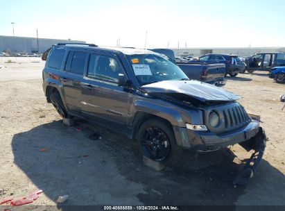 2015 JEEP PATRIOT ALTITUDE EDITION Gray  Gasoline 1C4NJPBA0FD400076 photo #1