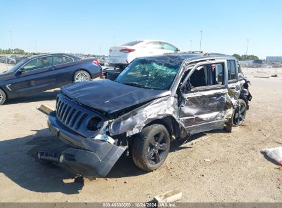 2015 JEEP PATRIOT ALTITUDE EDITION Gray  Gasoline 1C4NJPBA0FD400076 photo #3