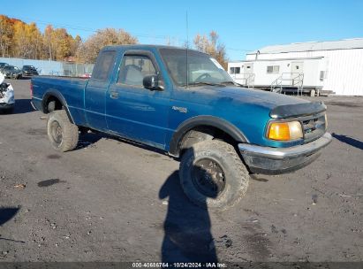 1996 FORD RANGER SUPER CAB Green  Gasoline 1FTCR15U8TPB03618 photo #1