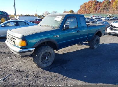 1996 FORD RANGER SUPER CAB Green  Gasoline 1FTCR15U8TPB03618 photo #3