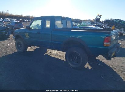 1996 FORD RANGER SUPER CAB Green  Gasoline 1FTCR15U8TPB03618 photo #4