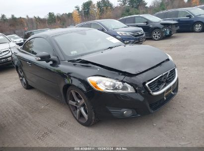 2012 VOLVO C70 T5 Black  Gasoline YV1672MC0CJ127247 photo #1