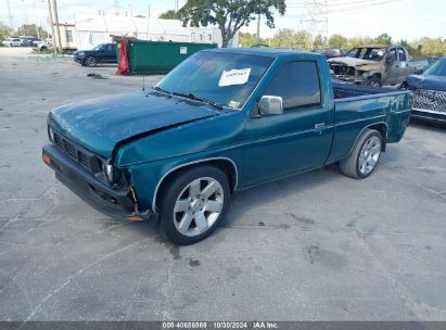 1997 NISSAN 4X2 TRUCK XE Green  Gasoline 1N6SD11S8VC330586 photo #3