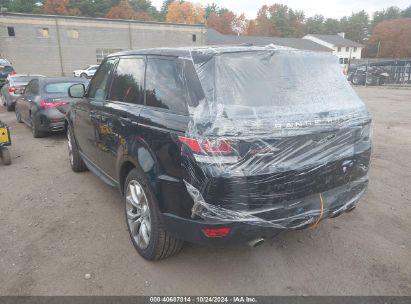 2014 LAND ROVER RANGE ROVER SPORT 5.0L V8 SUPERCHARGED AUTOBIOGRAPHY Black  Gasoline SALWV2EF6EA325296 photo #4