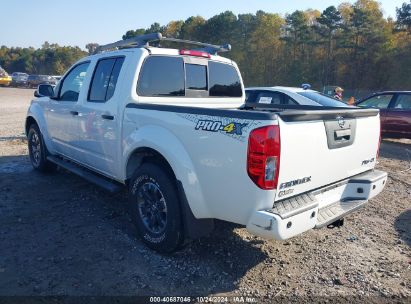 2020 NISSAN FRONTIER PRO-4X 4X4 White  Gasoline 1N6ED0EB9LN717764 photo #4