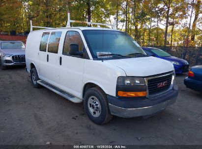 2015 GMC SAVANA 2500 WORK VAN White  Flexible Fuel 1GTW7FCF1F1907562 photo #1