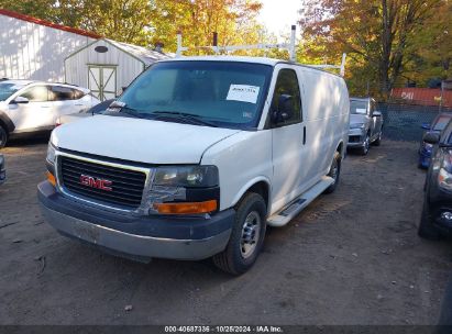 2015 GMC SAVANA 2500 WORK VAN White  Flexible Fuel 1GTW7FCF1F1907562 photo #3