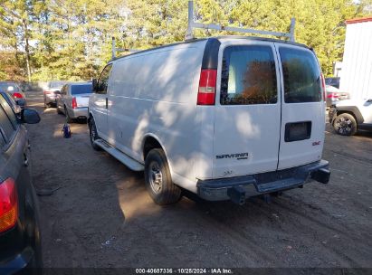 2015 GMC SAVANA 2500 WORK VAN White  Flexible Fuel 1GTW7FCF1F1907562 photo #4