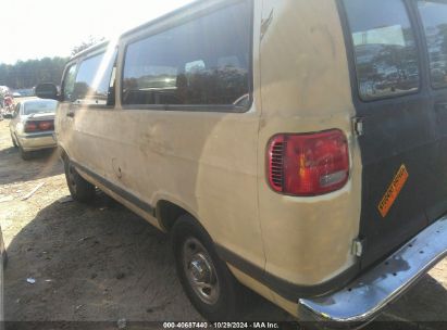 1999 DODGE RAM WAGON 2500 Tan  Gasoline 2B4JB25Y0XK500982 photo #4