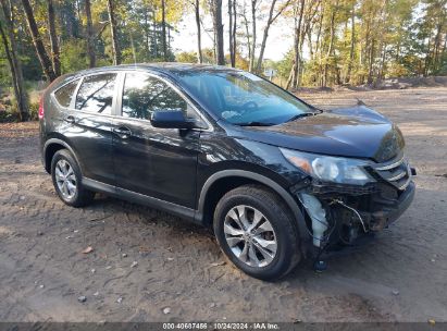 2013 HONDA CR-V EX Black  Gasoline 2HKRM4H53DH660416 photo #1