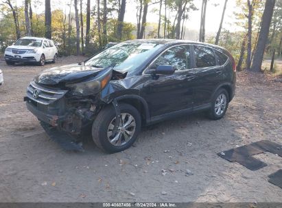 2013 HONDA CR-V EX Black  Gasoline 2HKRM4H53DH660416 photo #3