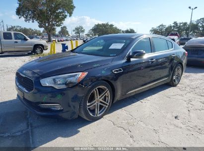 2015 KIA K900 LUXURY Gray  Gasoline KNALW4D48F6018426 photo #3