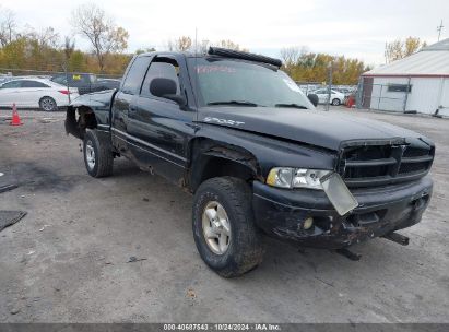 1999 DODGE RAM 1500 ST Black  Gasoline 3B7HF13Z2XM528860 photo #1