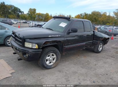 1999 DODGE RAM 1500 ST Black  Gasoline 3B7HF13Z2XM528860 photo #3