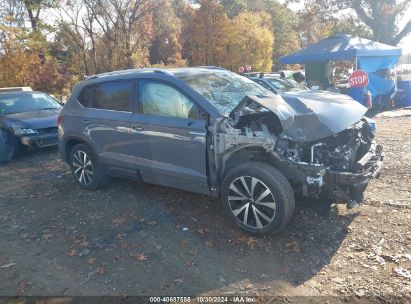 2023 VOLKSWAGEN TAOS 1.5T SE Gray  Gasoline 3VVNX7B27PM314665 photo #1