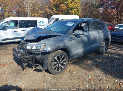 2023 VOLKSWAGEN TAOS 1.5T SE Gray  Gasoline 3VVNX7B27PM314665 photo #3