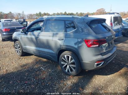 2023 VOLKSWAGEN TAOS 1.5T SE Gray  Gasoline 3VVNX7B27PM314665 photo #4