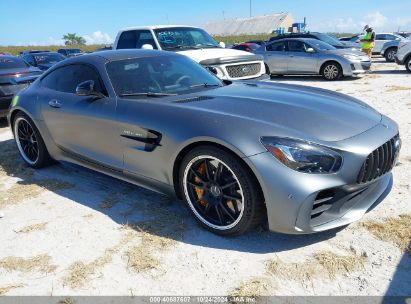 2019 MERCEDES-BENZ AMG GT R Gray  Gasoline WDDYJ7KA3KA024486 photo #1