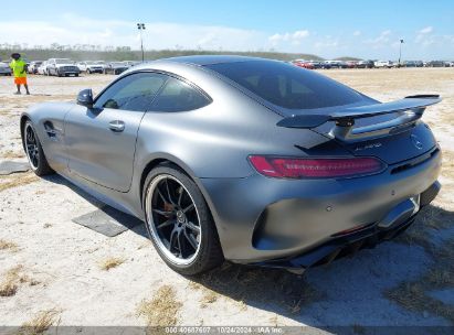 2019 MERCEDES-BENZ AMG GT R Gray  Gasoline WDDYJ7KA3KA024486 photo #4