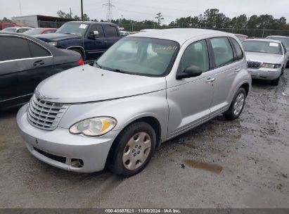 2007 CHRYSLER PT CRUISER Silver  Gasoline 3A4FY48B47T527367 photo #3