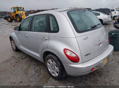 2007 CHRYSLER PT CRUISER Silver  Gasoline 3A4FY48B47T527367 photo #4