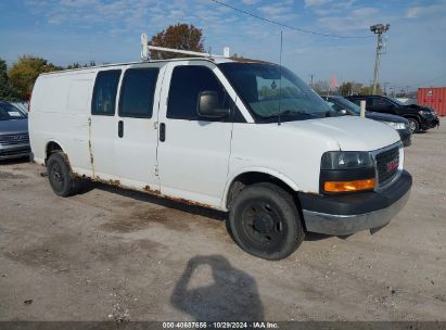 2007 GMC SAVANA WORK VAN White  Gasoline 1GTHG39V371149053 photo #1