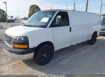 2007 GMC SAVANA WORK VAN White  Gasoline 1GTHG39V371149053 photo #3