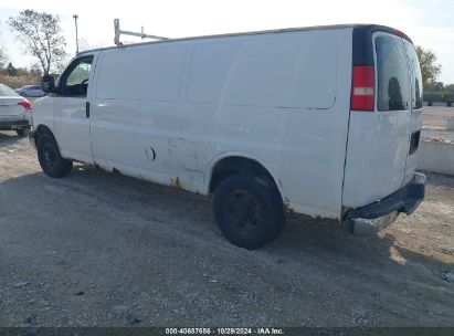 2007 GMC SAVANA WORK VAN White  Gasoline 1GTHG39V371149053 photo #4