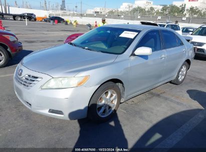 2007 TOYOTA CAMRY LE Silver  Gasoline 4T1BE46K57U044035 photo #3