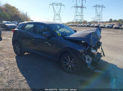 2018 MAZDA CX-3 TOURING Gray  Gasoline JM1DKFC76J0319072 photo #1