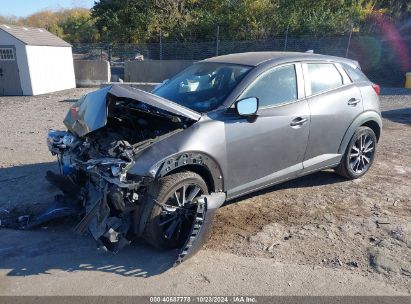 2018 MAZDA CX-3 TOURING Gray  Gasoline JM1DKFC76J0319072 photo #3