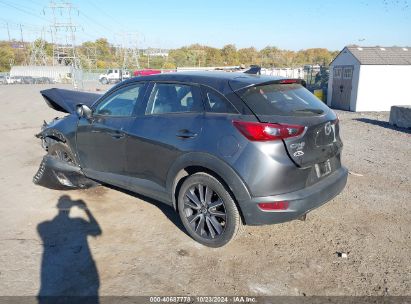 2018 MAZDA CX-3 TOURING Gray  Gasoline JM1DKFC76J0319072 photo #4