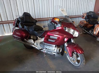 2005 HONDA GL1800 A Red  Other 1HFSC47435A409617 photo #1