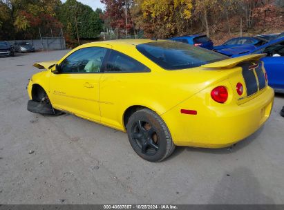 2009 CHEVROLET COBALT LT Yellow  Gasoline 1G1AT18H697190072 photo #4