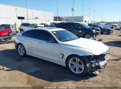 2015 BMW 428 GRAN COUPE White  Gasoline WBA4A5C55FG052398 photo #1