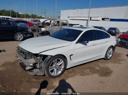 2015 BMW 428 GRAN COUPE White  Gasoline WBA4A5C55FG052398 photo #3