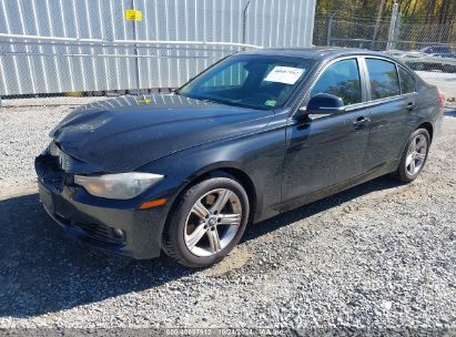 2012 BMW 328I Black  Gasoline WBA3A5C59CF257770 photo #3