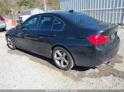 2012 BMW 328I Black  Gasoline WBA3A5C59CF257770 photo #4