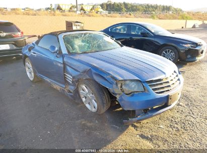 2006 CHRYSLER CROSSFIRE LIMITED Blue  Gasoline 1C3AN65L06X063857 photo #1