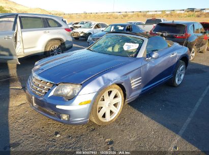 2006 CHRYSLER CROSSFIRE LIMITED Blue  Gasoline 1C3AN65L06X063857 photo #3