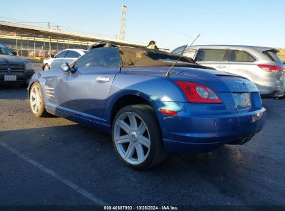 2006 CHRYSLER CROSSFIRE LIMITED Blue  Gasoline 1C3AN65L06X063857 photo #4