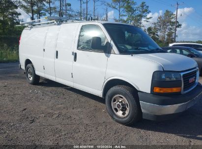 2022 GMC SAVANA CARGO RWD 2500 EXTENDED WHEELBASE WORK VAN White  Gasoline 1GTW7BF71N1221274 photo #1